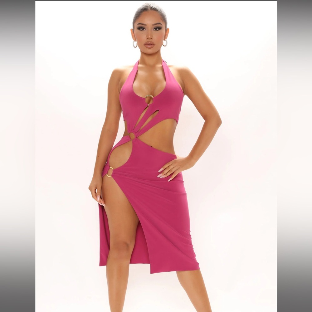 fashion nova strappy dresss